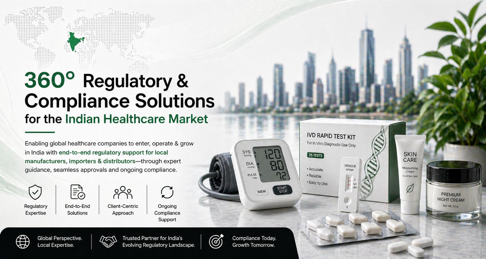 360° Regulatory & Compliance Solutions — Aloft Solutions India